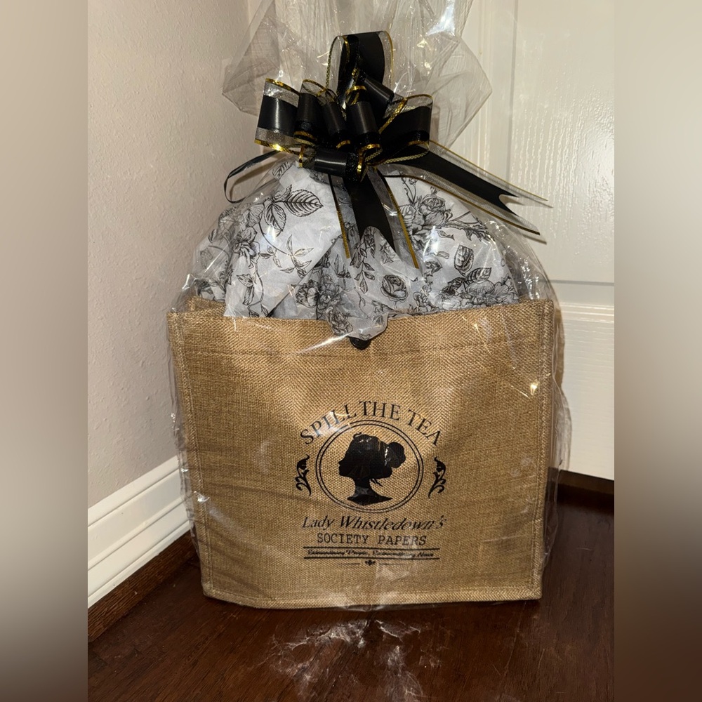 Bridgerton Tote Bag Gift Set